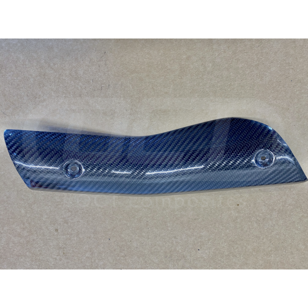 KTM 690 exhaust heat shield set